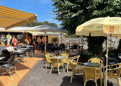 Eisgarten Laluna Eiscafé Neugersdorf