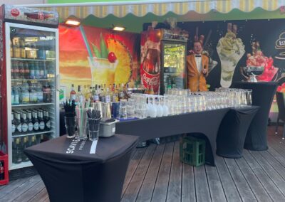 Cocktailnight vor dem Start