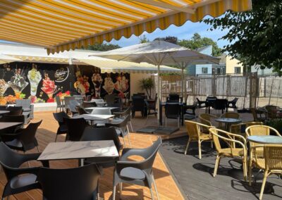 Eisgarten Laluna Eiscafé Neugersdorf