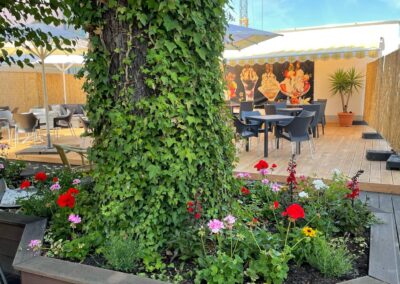 Eisgarten Laluna Eiscafé Neugersdorf