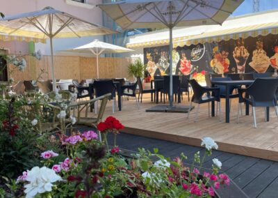 Eisgarten Laluna Eiscafé Neugersdorf