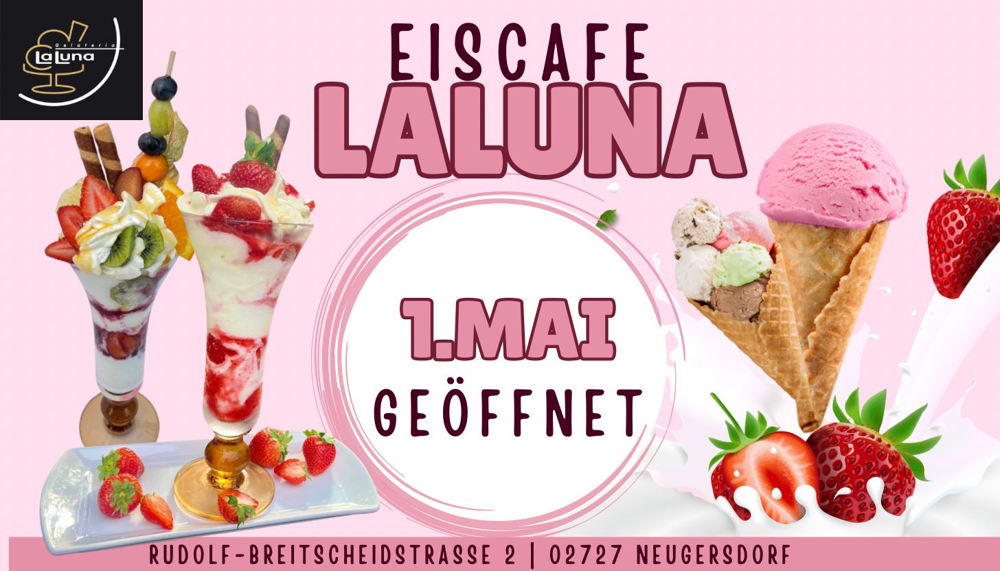 1. Mai geöffnet 1. Mai geöffnet