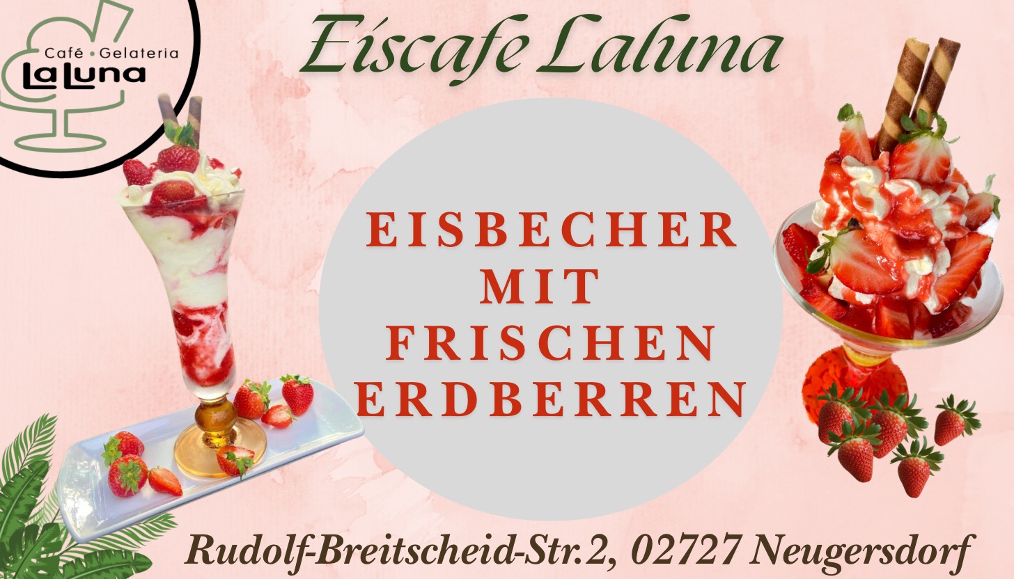 Erdbeer-Becher