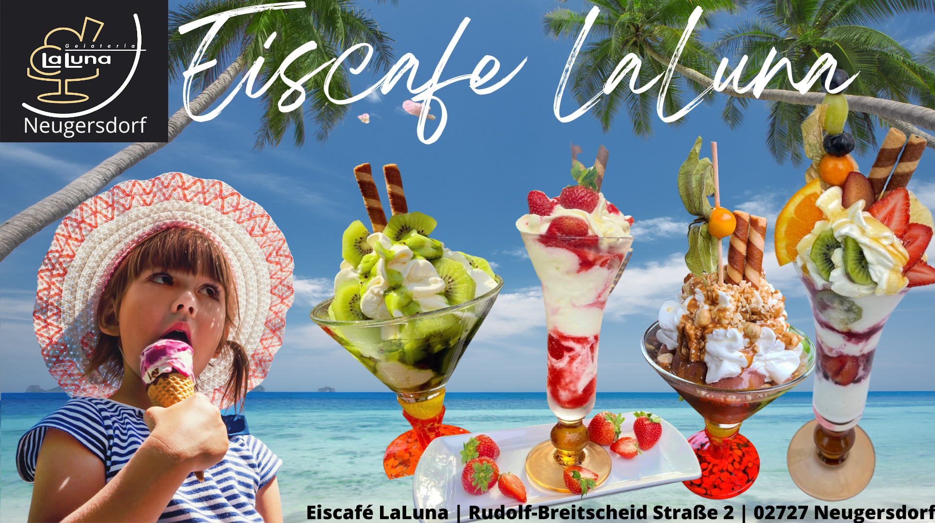 Eiscafé LaLuna Neugersdorf