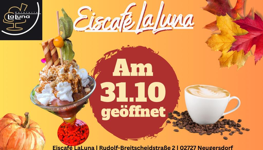 Wir haben geöffnet!